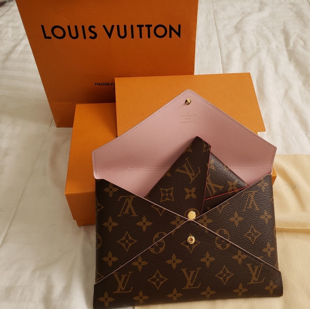 Louis Vuitton Pochette Kirigami Monogram Brown